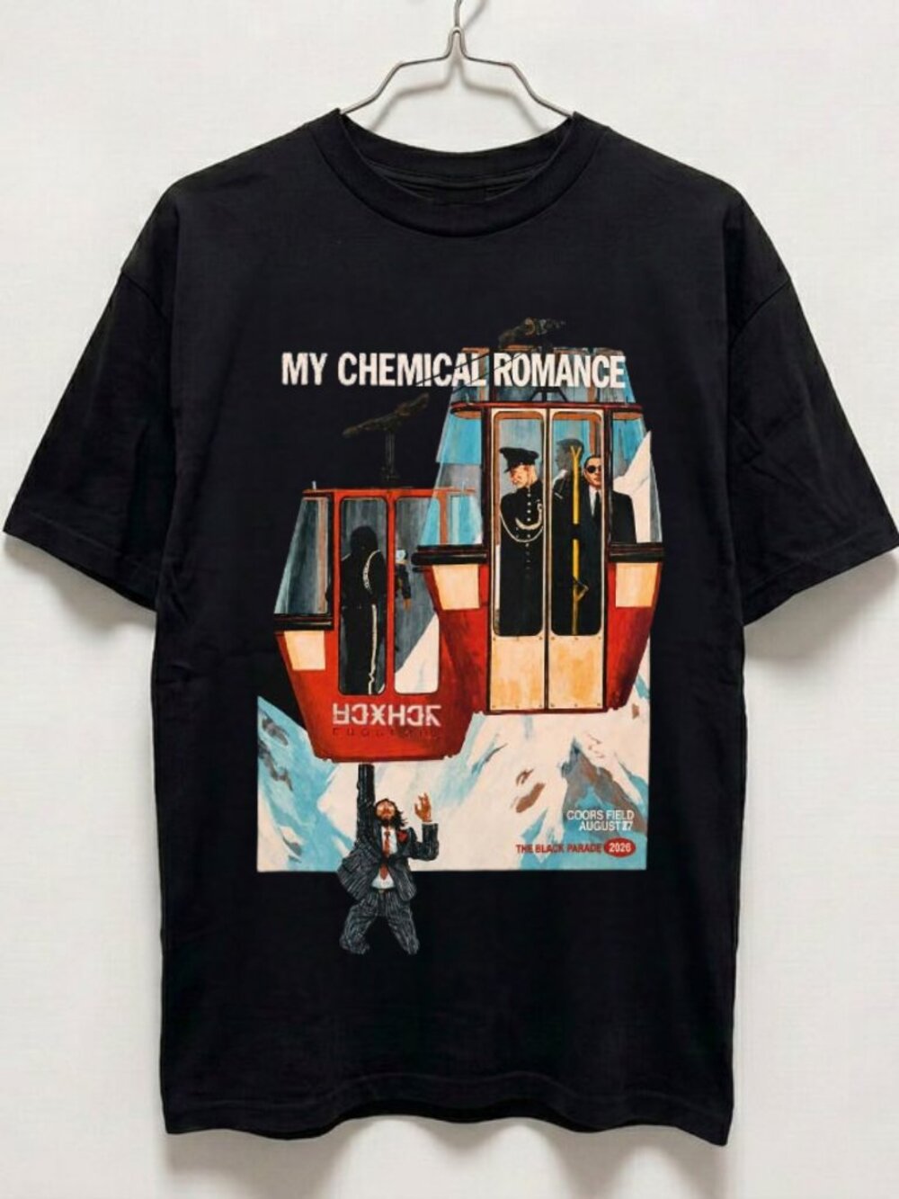 My Chemical Romance Denver CO Exclusive 2026 T-Shirt